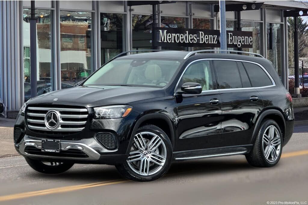 2025 MERCEDES-BENZ GLS-Class