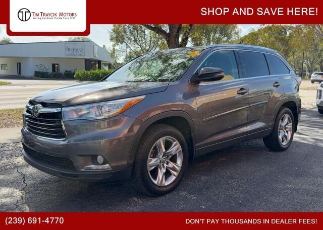 2016 TOYOTA Highlander