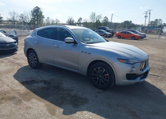 2017 MASERATI Levante
