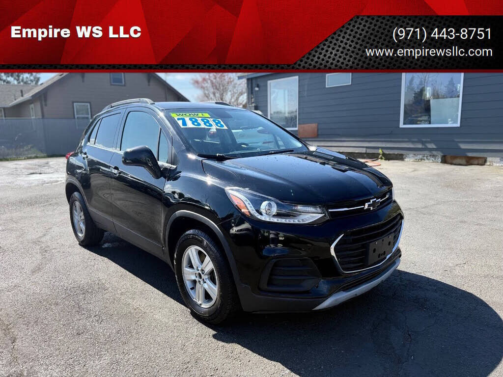 2019 CHEVROLET Trax