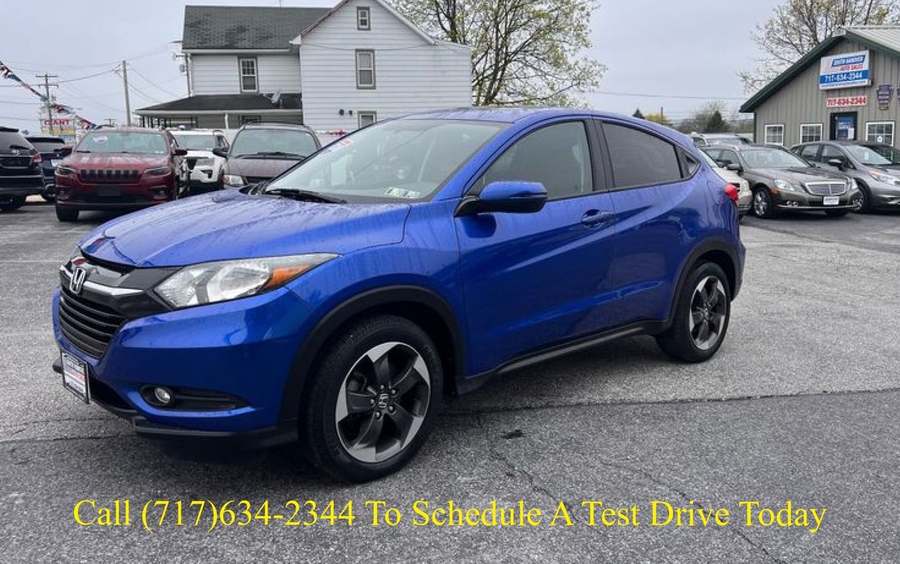 2018 HONDA HR-V