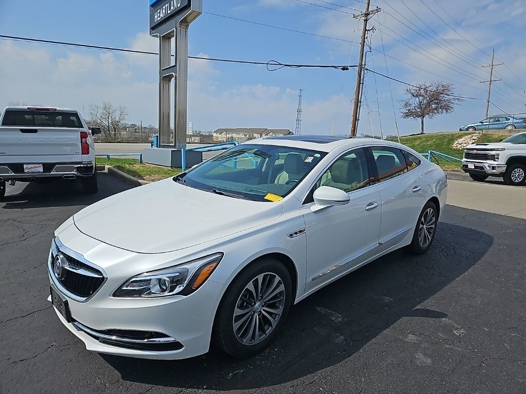 2017 BUICK LaCrosse