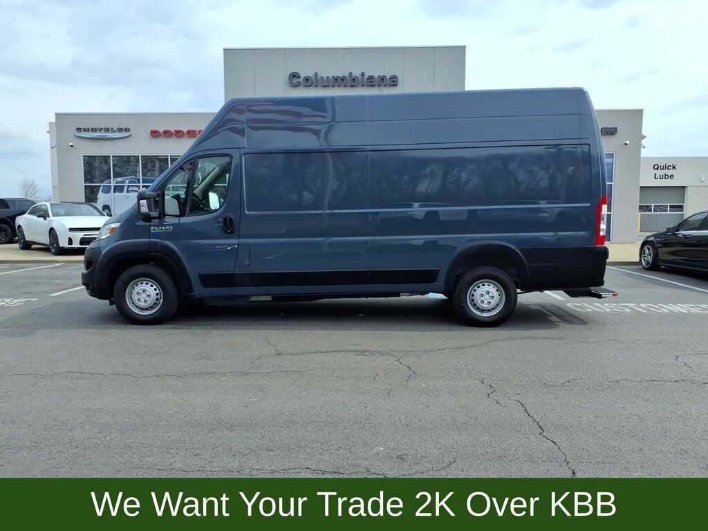 2024 RAM Promaster 3500
