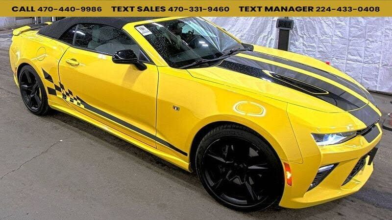 2017 CHEVROLET Camaro