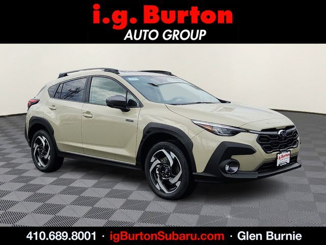 2026 SUBARU Crosstrek