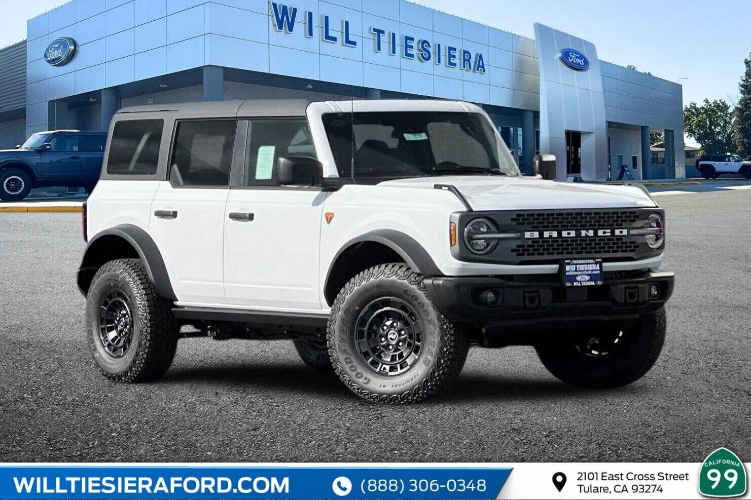 2026 FORD Bronco