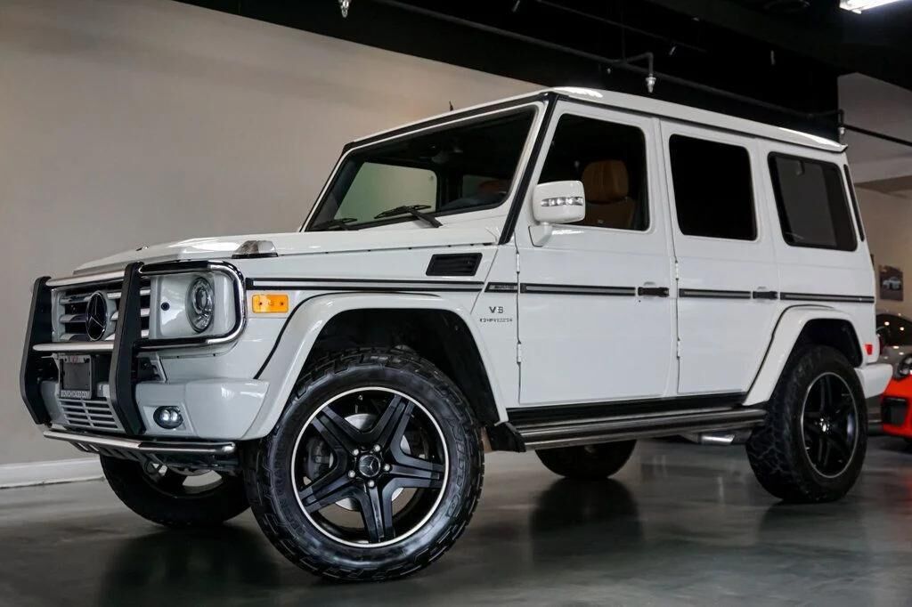 2011 MERCEDES-BENZ G-Class