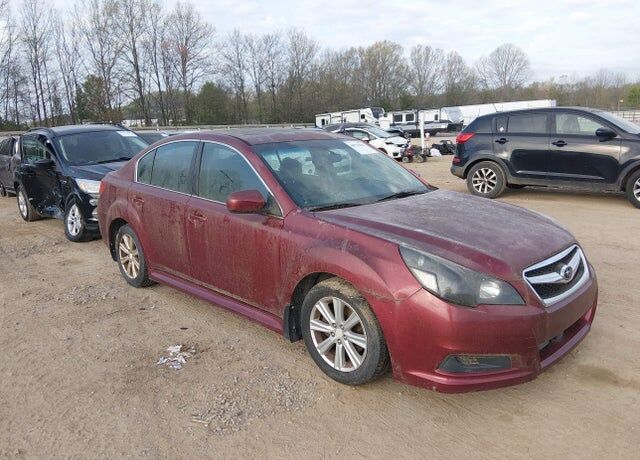 2011 SUBARU Legacy