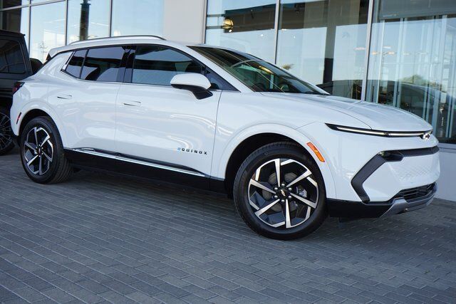 2025 CHEVROLET Equinox EV