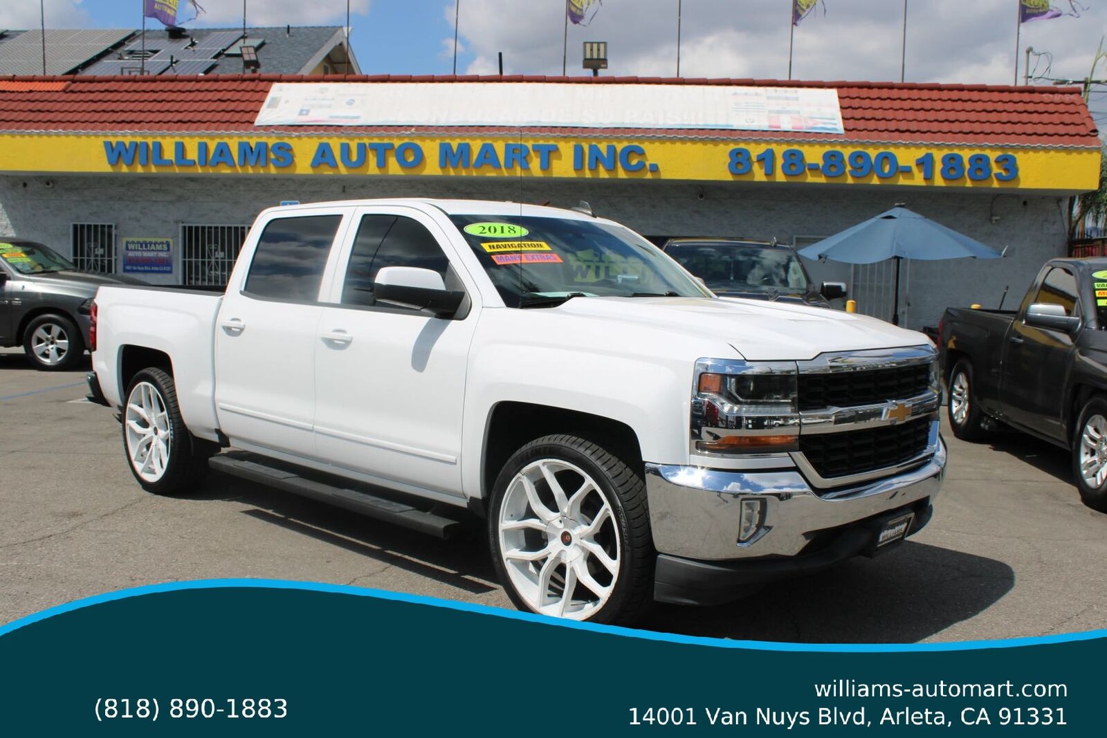 2018 CHEVROLET Silverado