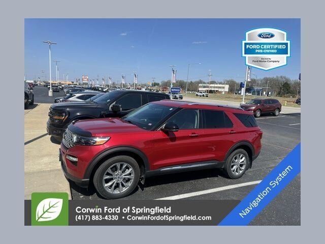 2022 FORD Explorer