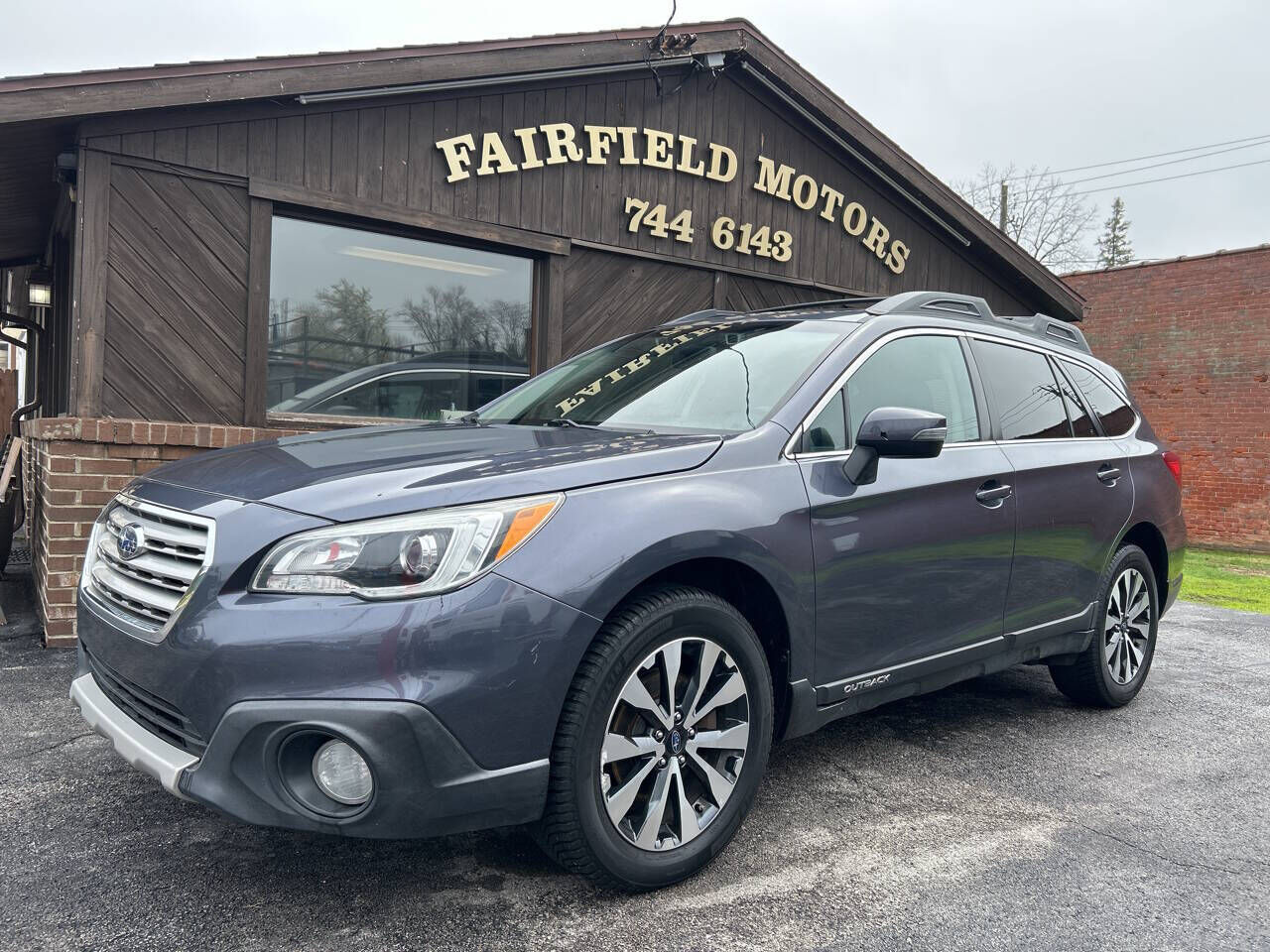 2015 SUBARU Outback