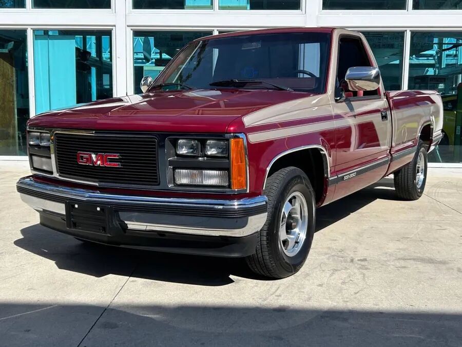 1989 GMC Sierra