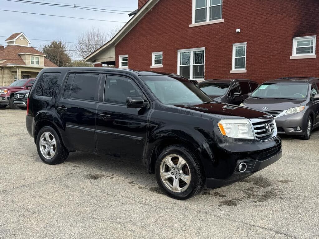 2012 HONDA Pilot