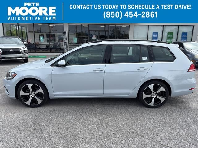 2019 VOLKSWAGEN Golf SportWagen