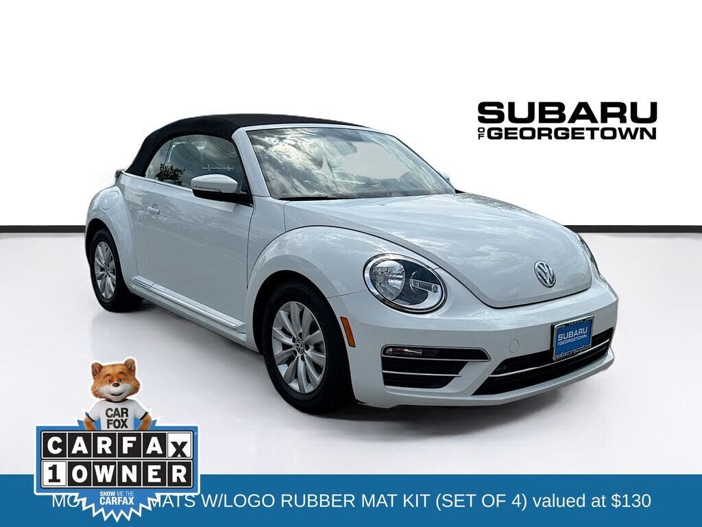 2019 VOLKSWAGEN Beetle