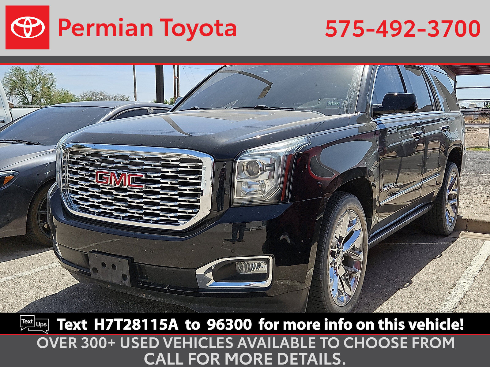 2019 GMC Yukon
