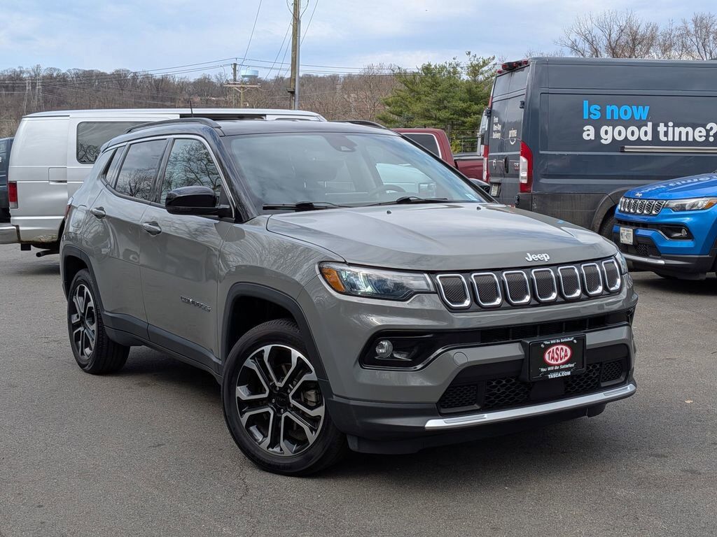 2022 JEEP Compass