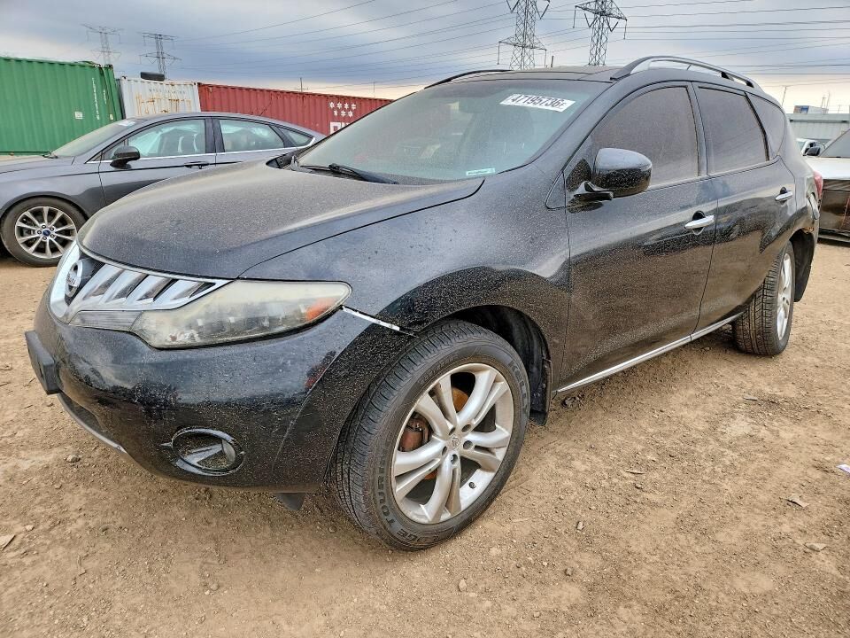 2010 NISSAN Murano