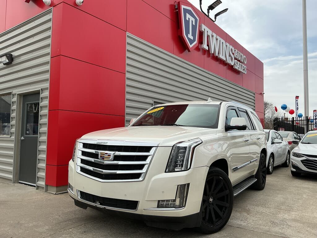 2015 CADILLAC Escalade