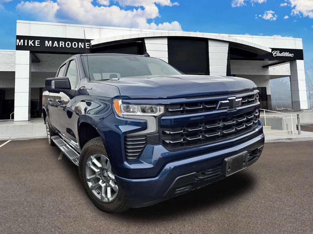 2023 CHEVROLET Silverado