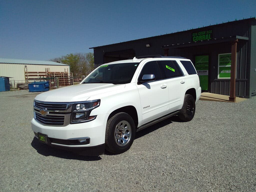 2016 CHEVROLET Tahoe