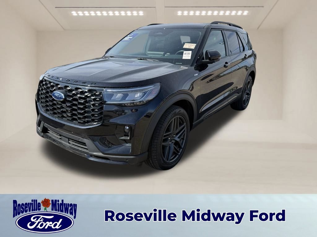 2025 FORD Explorer