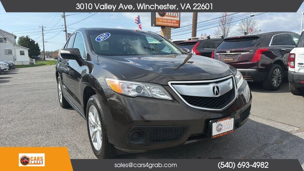 2015 ACURA RDX