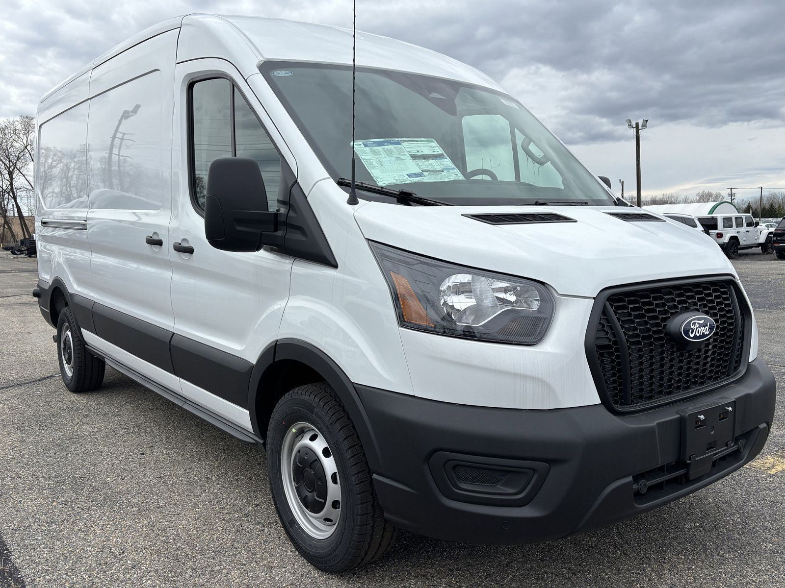 2026 FORD Transit