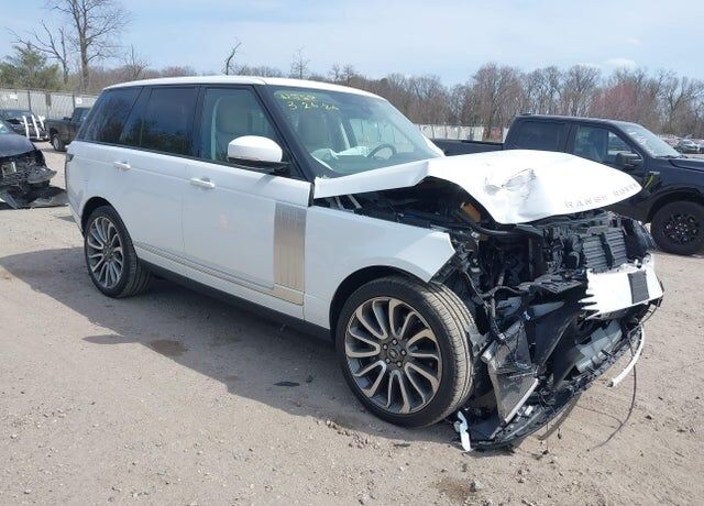 2021 LAND ROVER Range Rover