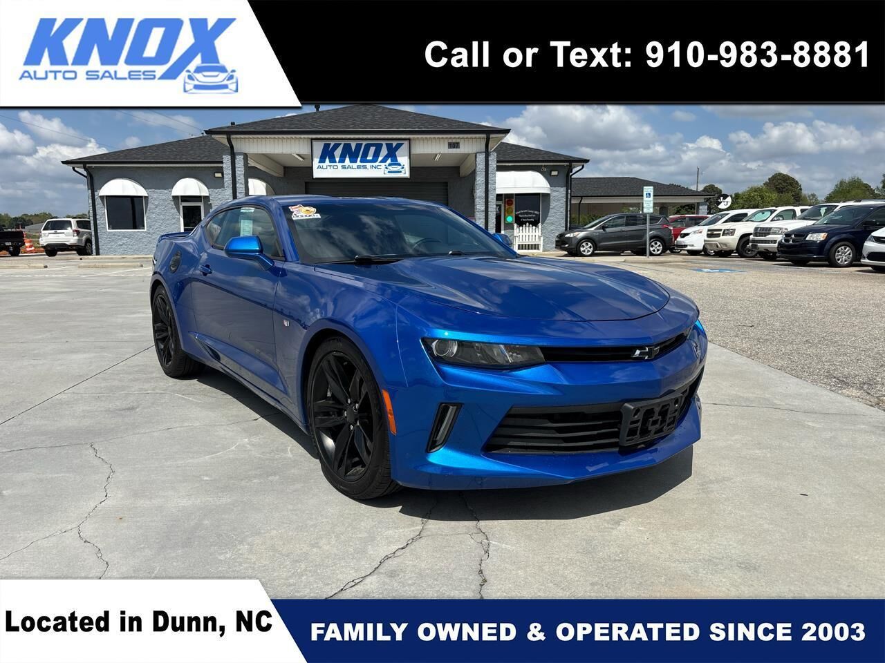 2017 CHEVROLET Camaro
