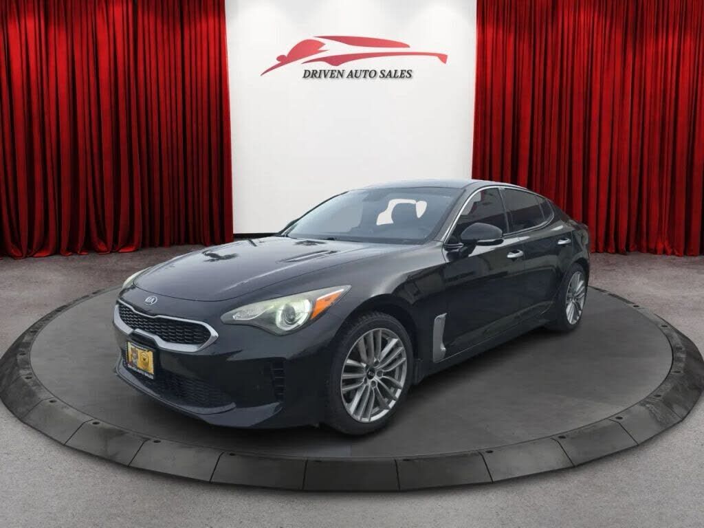 2018 KIA Stinger