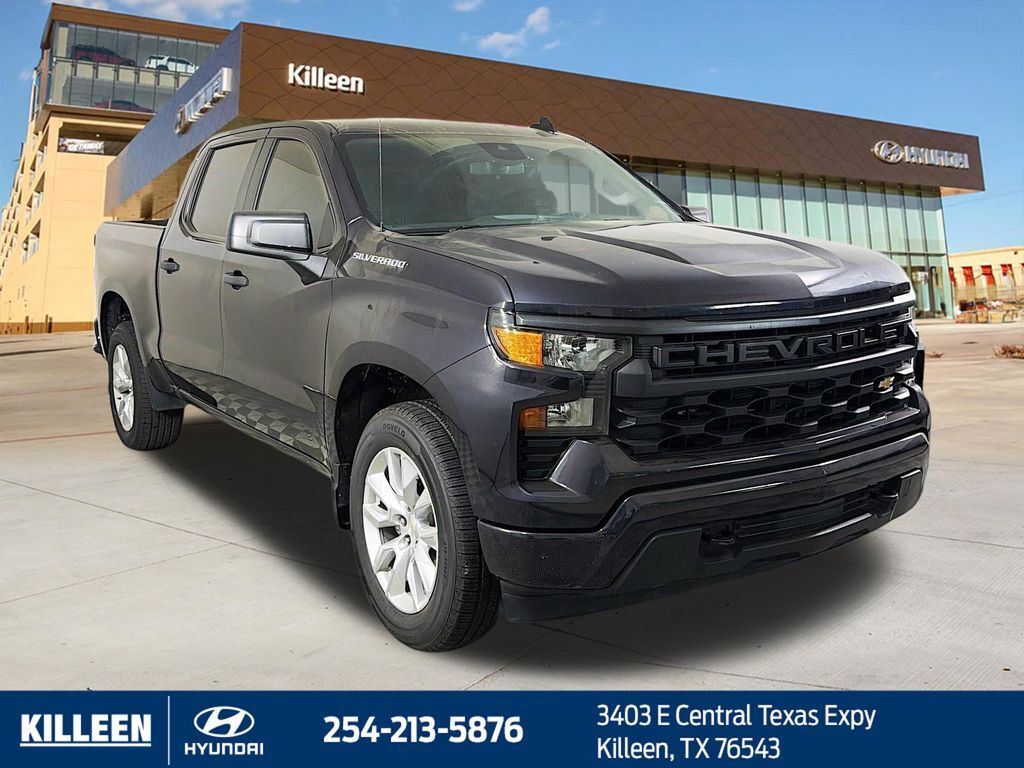 2023 CHEVROLET Silverado