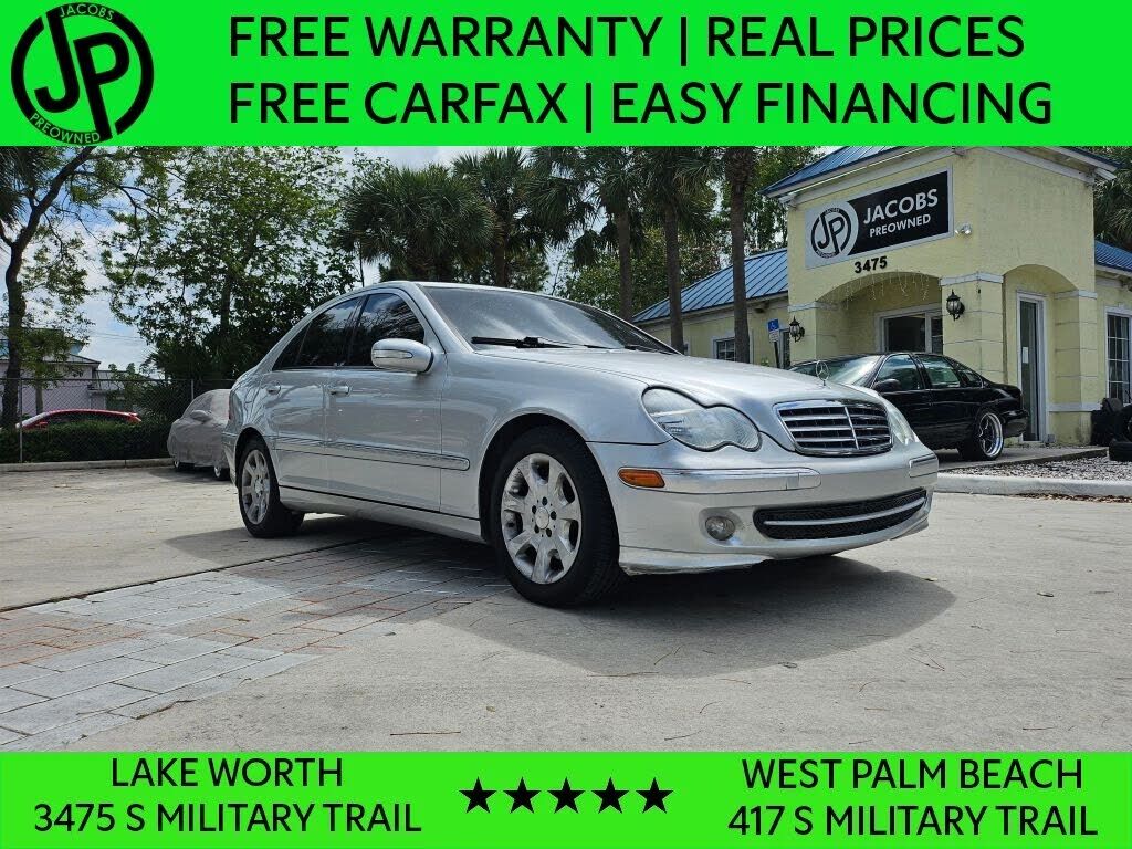 2005 MERCEDES-BENZ C-Class