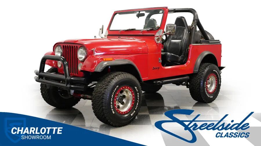 1986 JEEP CJ-7