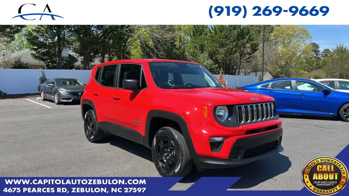 2019 JEEP Renegade