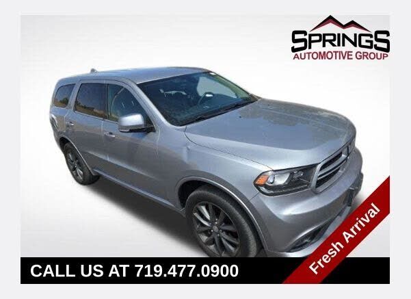 2018 DODGE Durango