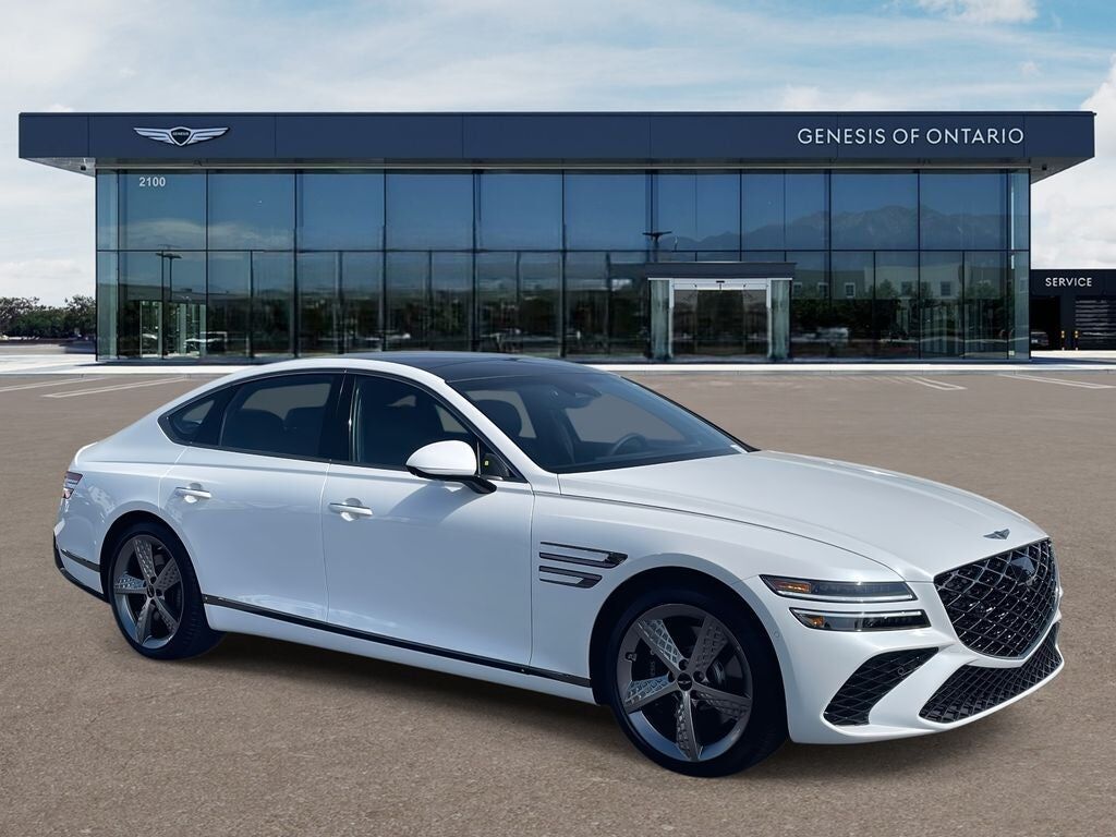 2026 GENESIS G80