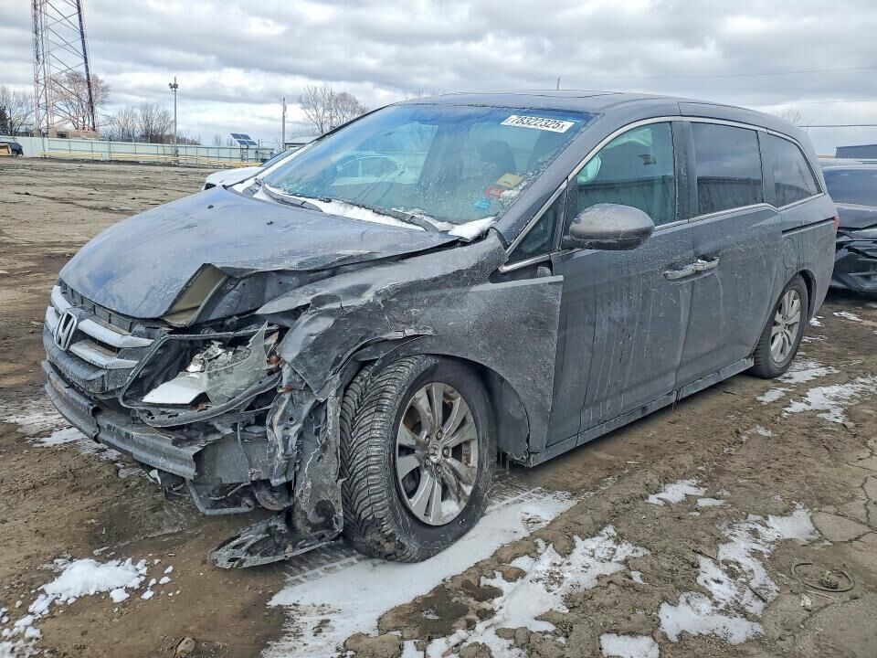 2016 HONDA Odyssey