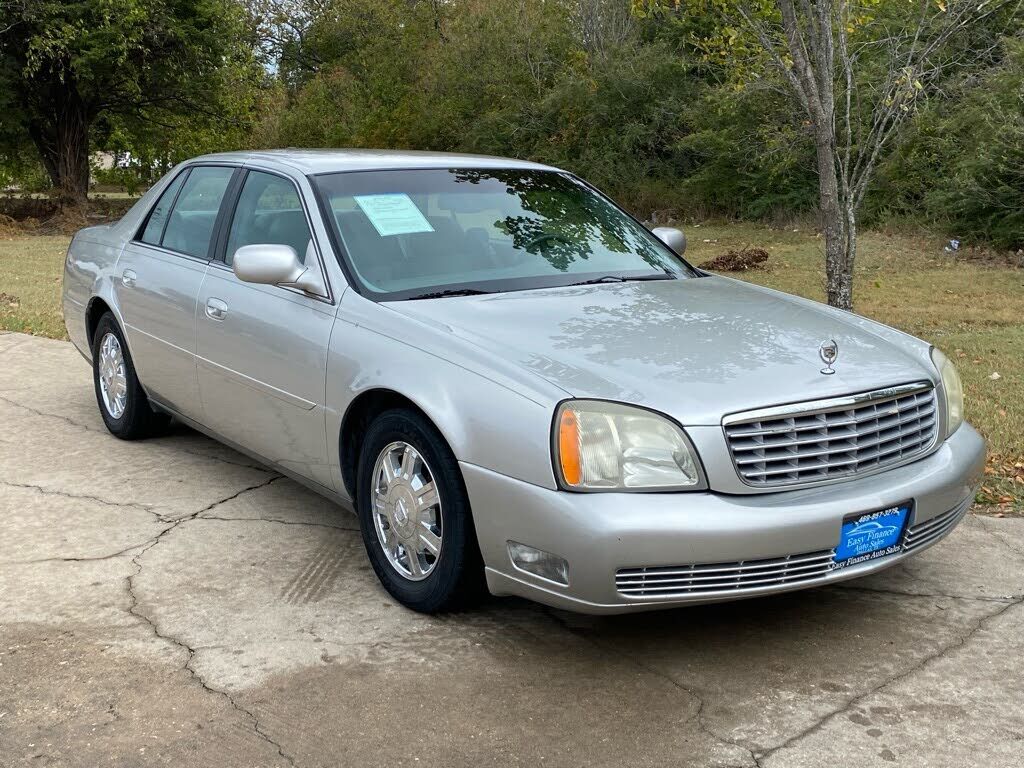2004 CADILLAC Deville