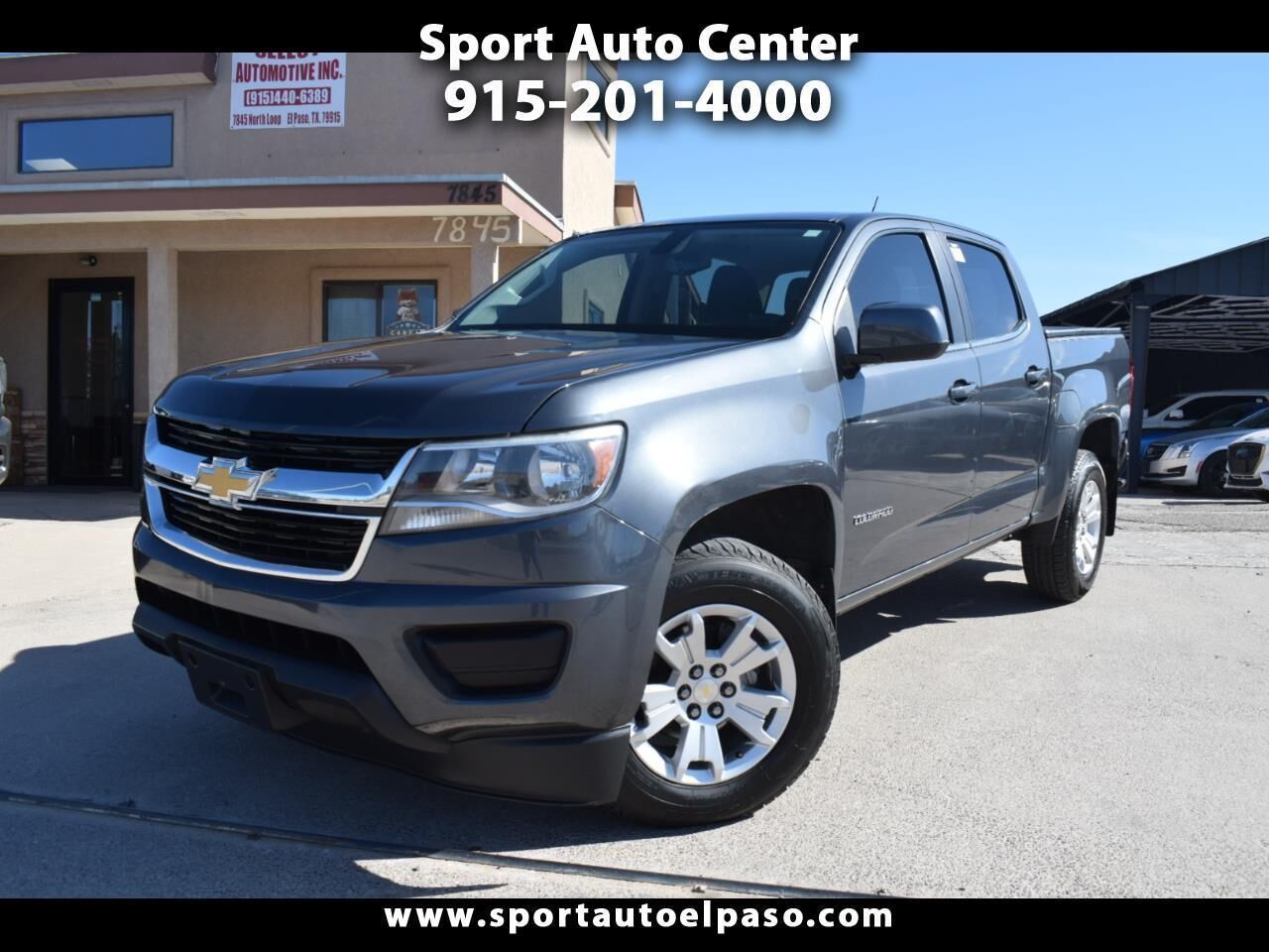 2016 CHEVROLET Colorado