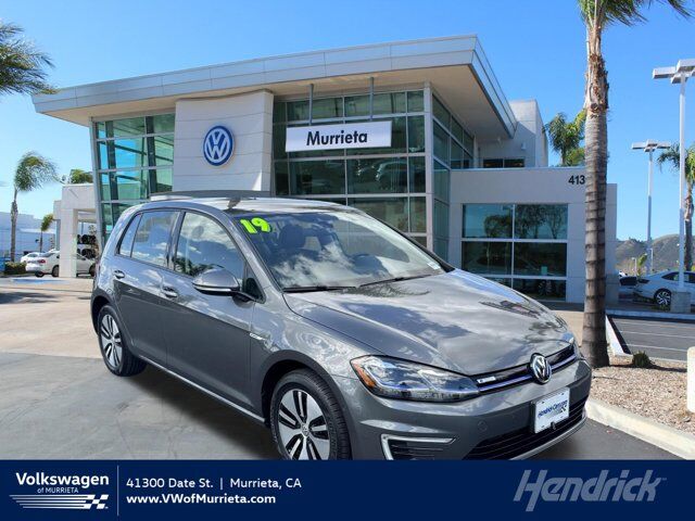 2019 VOLKSWAGEN e-Golf