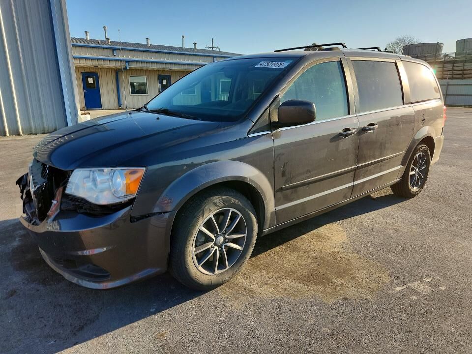 2017 DODGE Grand Caravan