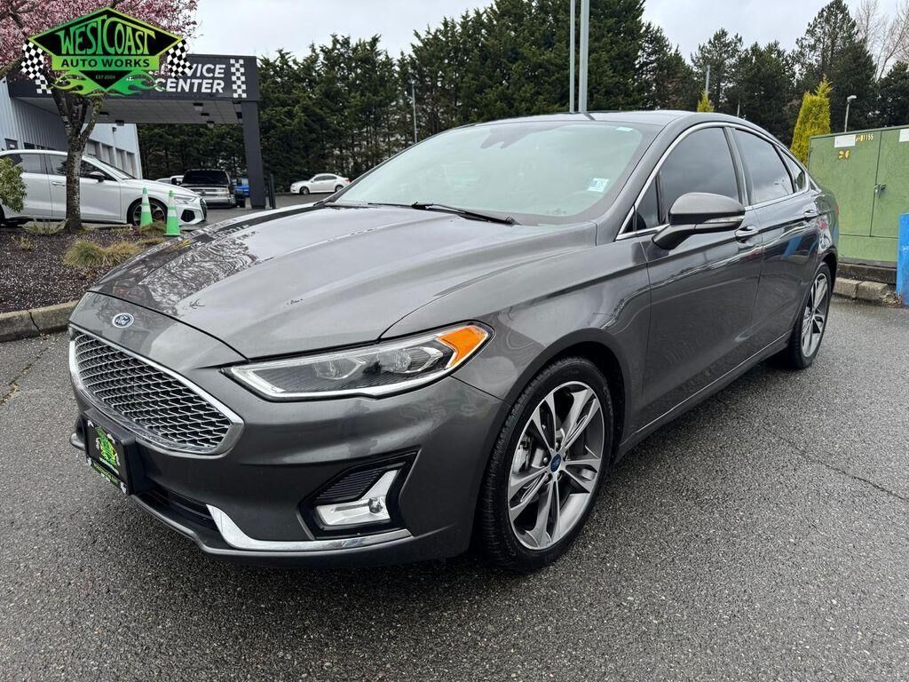 2020 FORD Fusion