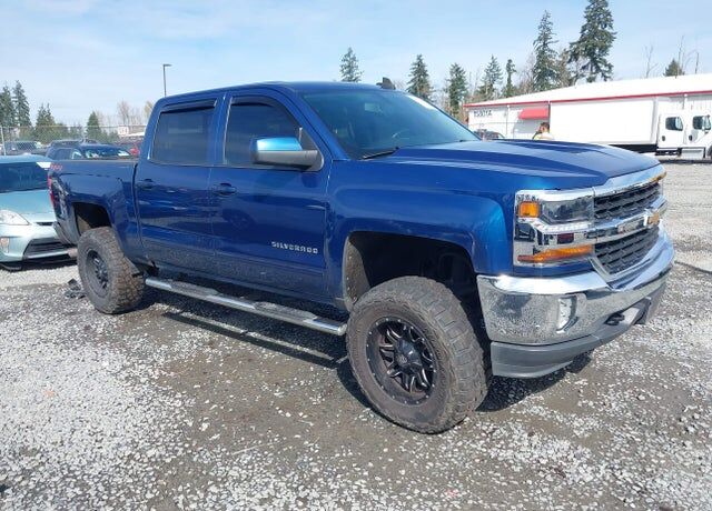 2018 CHEVROLET Silverado