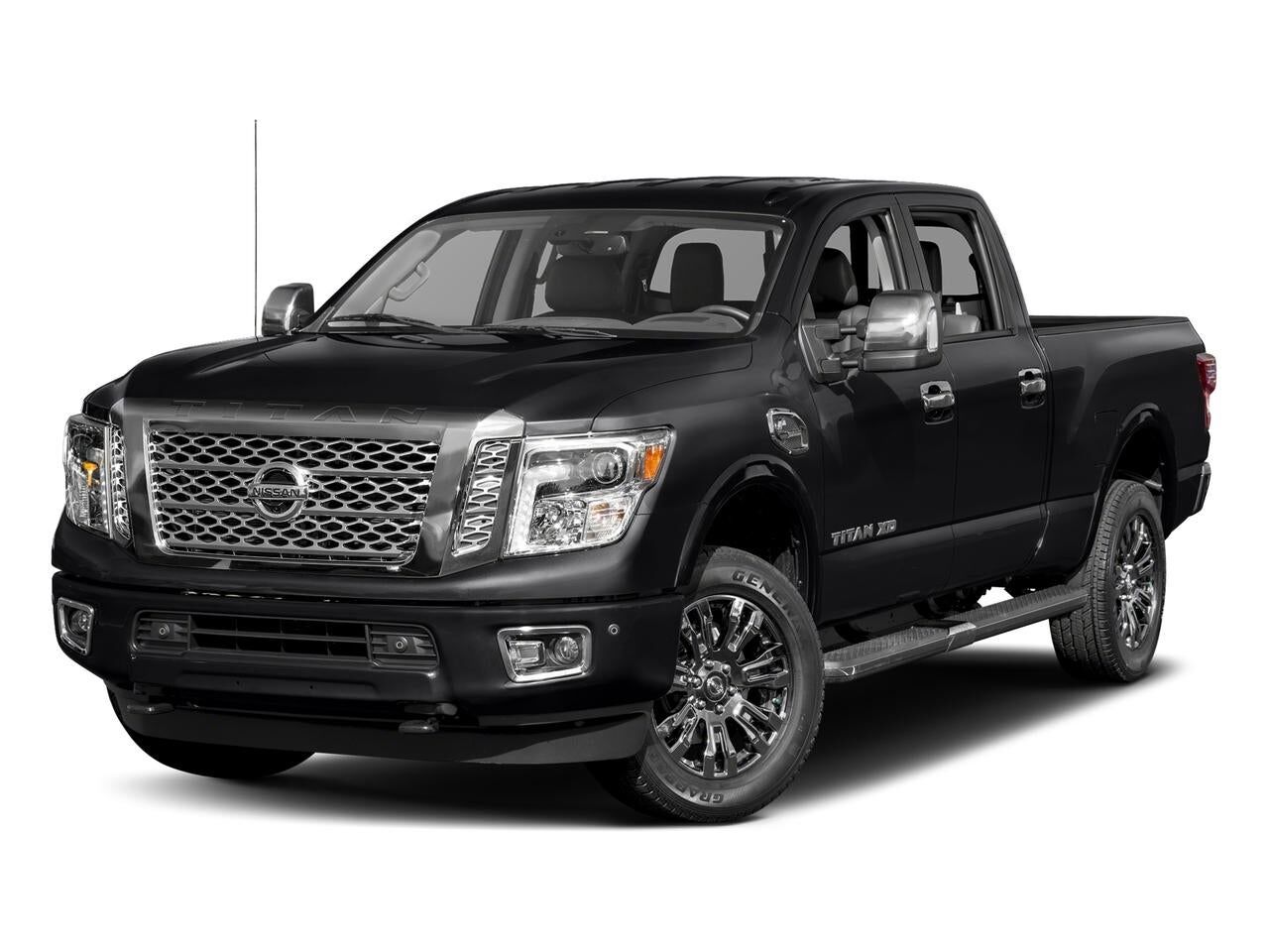 2017 NISSAN Titan