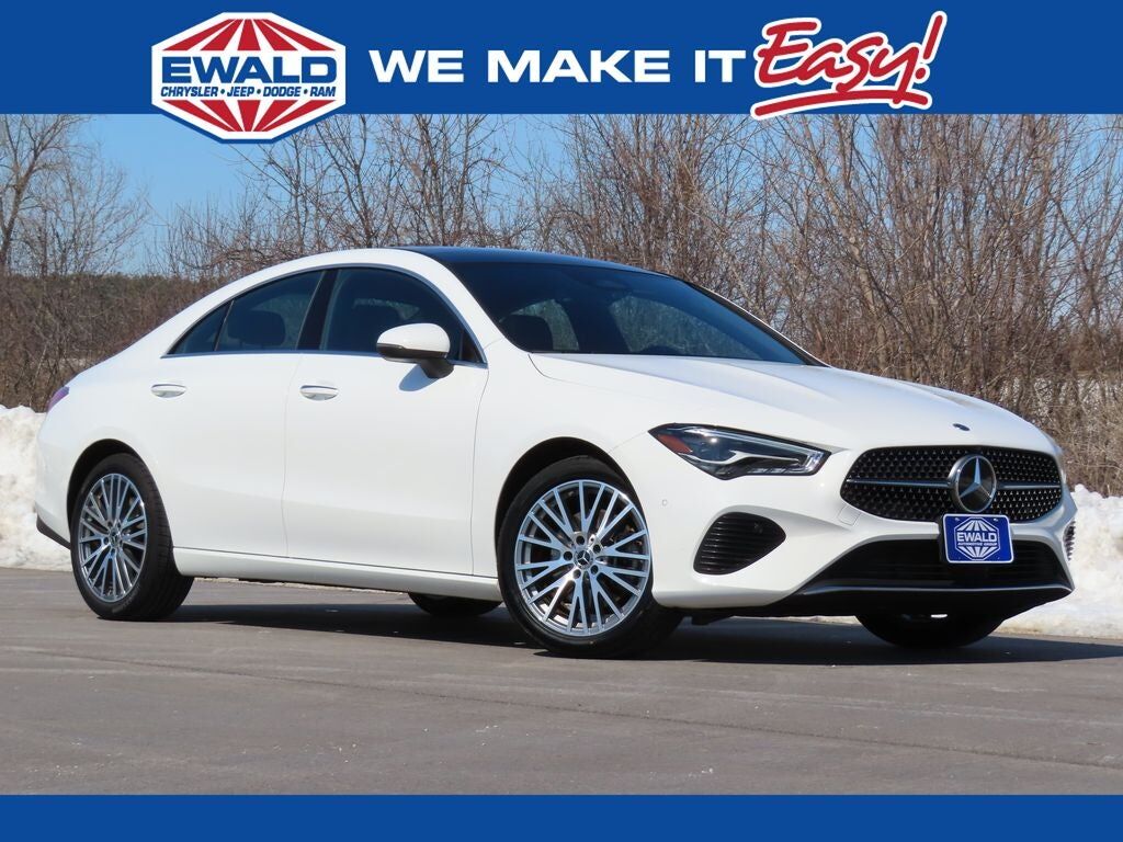 2025 MERCEDES-BENZ CLA-Class