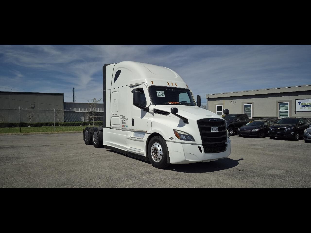 2022 FREIGHTLINER New Cascadia 126" Sleepercab