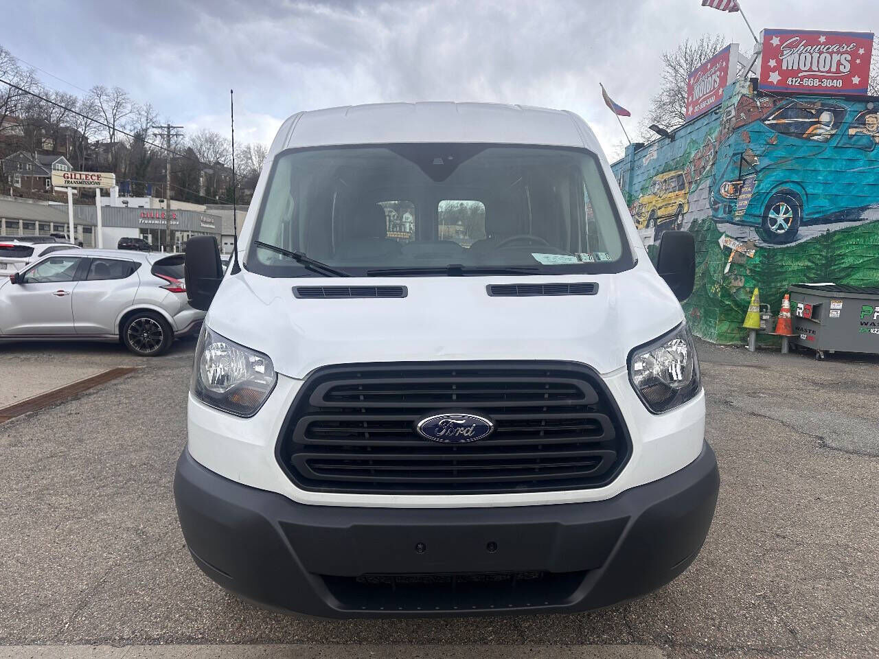 2017 FORD Transit