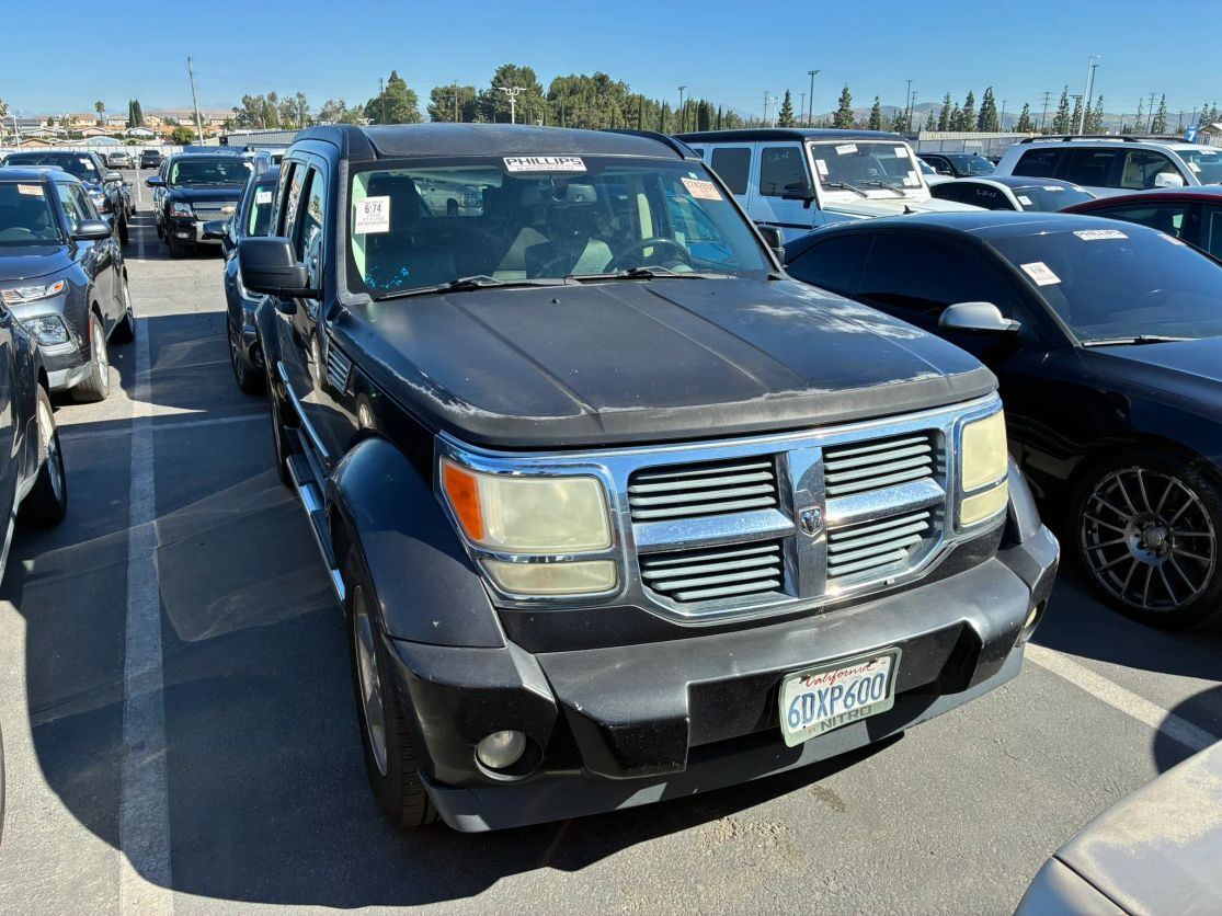 2008 DODGE Nitro